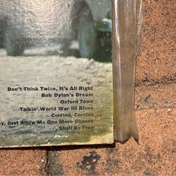 The Freewheelin' Bob Dylan Mono LP, 2 Eye Label, Columbia Records CL 1986 - Picture 2 of 5